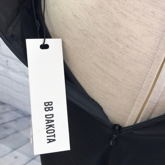 BB DAKOTA Baby Please Wide Leg Satin Pants sz 4 - Picture 9 of 11